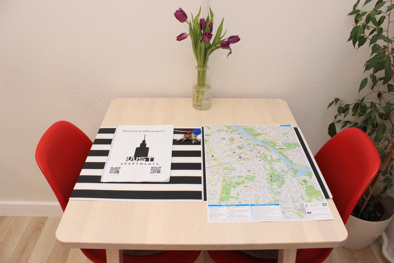 Wstapartments Mlynarska 13 Warsaw Ngoại thất bức ảnh
